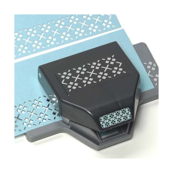 EK Success Large Edger Punch - Argyle
