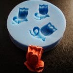 Tulip Silicone Clay Mould