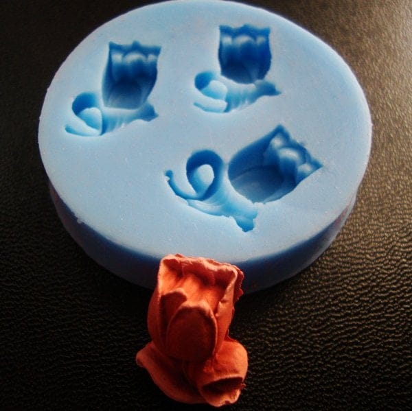 Tulip Silicone Clay Mould CAMOLD12 Tulip Silicone Clay Mould