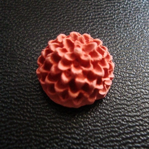 Chrysantheum Flower Small Silicone Clay Mould CAMOLD24 clay CAMOLD24-clay