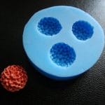 Chrysantheum Flower Small Silicone Clay Mould