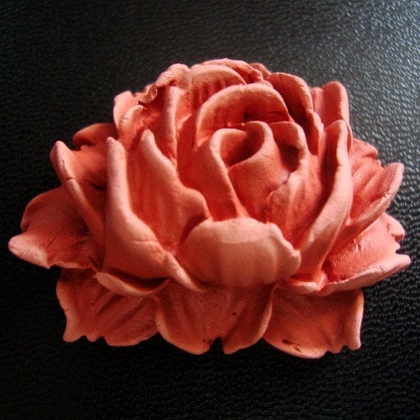 Large Rose Silicone Clay Mould CAMOLD27 clay CAMOLD27-clay