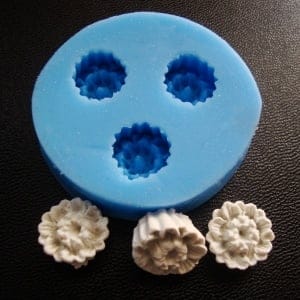 Daisy Flower Silicone Clay Mould