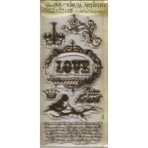 Tim Holtz Visual Artistry Clear Stamps - Urban Grunge