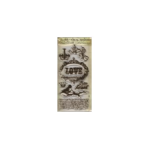 Tim Holtz Visual Artistry Clear Stamps - Urban Grunge