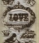 Tim Holtz Visual Artistry Clear Stamps - Urban Grunge