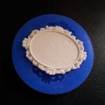 Cabochon Frame Silicone Clay Mould