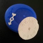 Steampunk Clock Silicone Clay Mould