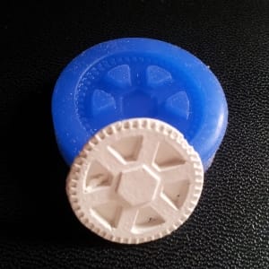 SteamPunk Gear Silicone Clay Mould