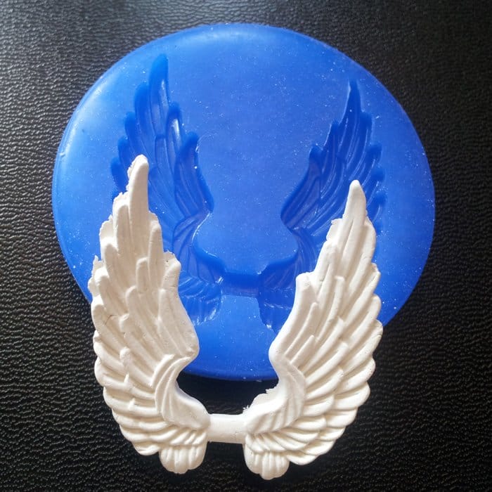 Wings Silicone Clay Mould Clay Mold Wings Wings Silicone Clay Mould