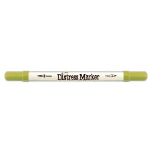 Tim Holtz Distress Marker - Crushed Olive