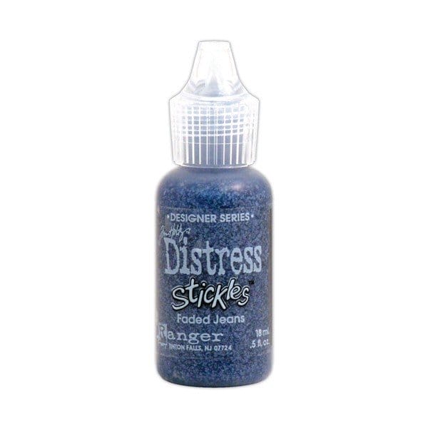 Tim Holtz Distress Stickles Glitter Glue - Faded Jeans tim holtz distress stickles faded jeans Tim Holtz Distress Stickles Glitter Glue - Faded Jeans