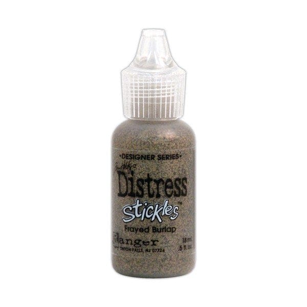 Tim Holtz Distress Stickles Glitter Glue - Frayed Burlap tim holtz distress stickles frayed burlap Tim Holtz Distress Stickles Glitter Glue - Frayed Burlap