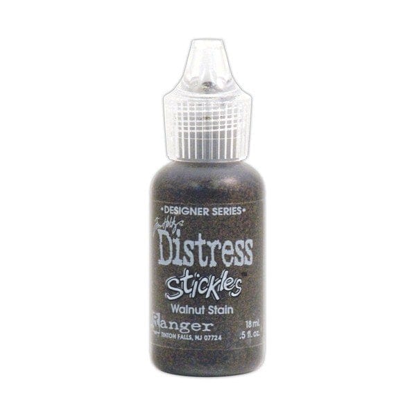 Tim Holtz Distress Stickles Glitter Glue - Walnut Stain tim holtz distress stickles walnut stain Tim Holtz Distress Stickles Glitter Glue - Walnut Stain