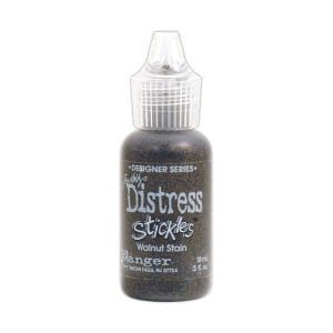 Tim Holtz Distress Stickles Glitter Glue - Walnut Stain