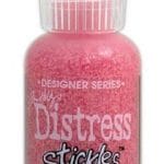 Tim Holtz Distress Stickles Glitter Glue - Worn Lipstick