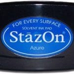 StazOn Solvent Ink Pad - Azure
