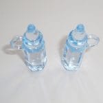 Baby Milk Bottle Plastic - Baby Blue - Extra Large