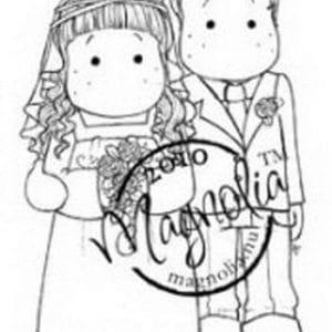 Magnolia Mini World - Bridal Couple