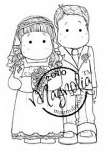 Magnolia Mini World - Bridal Couple Bridal Couple Magnolia Mini Magnolia Mini World - Bridal Couple