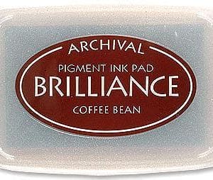 Brilliance Archival Pigment InkPad - Coffee Bean