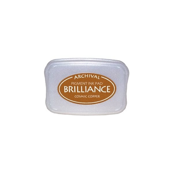 Brilliance Archival Pigment InkPad - Cosmic Copper