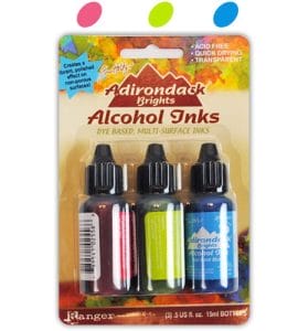 Tim Holtz Earth Tones Alcohol Inks - Dockside Picnic (Pack of 3)