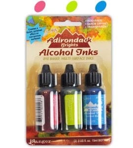 Tim Holtz Earth Tones Alcohol Inks - Dockside Picnic (Pack of 3)