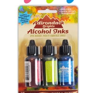 Tim Holtz Earth Tones Alcohol Inks - Dockside Picnic (Pack of 3)