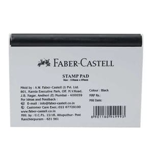Faber-Castell Stamp Pad - Black