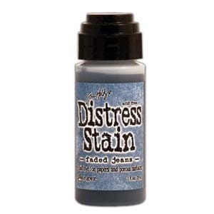 Tim Holtz Distress Stain - Faded Jeans