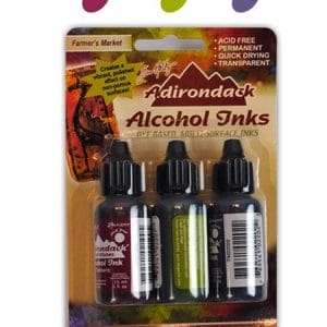 Tim Holtz Earth Tones Alcohol Inks - Farmers Market (Pack of 3)