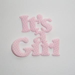 It’s a Girl Die Cuts