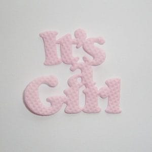 It’s a Girl Die Cuts