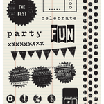 My Minds Eye Kraft FunDay - EveryDay Clear Stamp