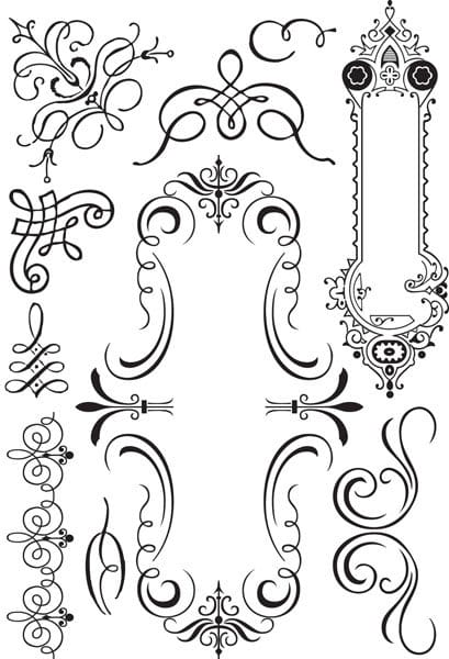 Prima Meadow lark Cling Mount Stamps (10 pcs) Meadow Lark Prima Prima Meadow lark Cling Mount Stamps (10 pcs)