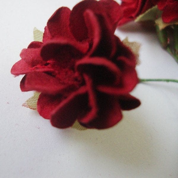 Mulberry Flowers - Red Mulberry Flowers Red 2 Mulberry-Flowers-Red-2