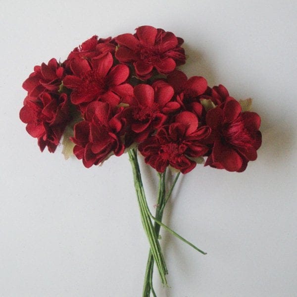 Mulberry Flowers - Red Mulberry Flowers Red Mulberry Flowers - Red