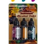 Tim Holtz Earth Tones Alcohol Inks - Nature Walk (Pack of 3)