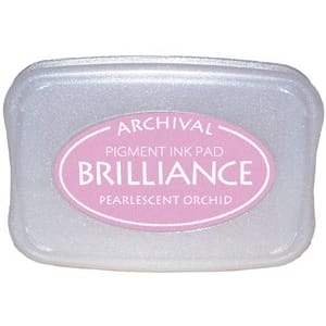 Brilliance Archival Pigment InkPad - Pearlescent Orchid