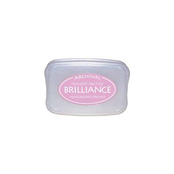 Brilliance Archival Pigment InkPad - Pearlescent Orchid