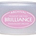 Brilliance Archival Pigment InkPad - Pearlescent Orchid