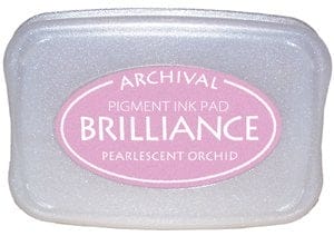 Brilliance Archival Pigment InkPad - Pearlescent Orchid Pealescent Orchid Brilliance Archival Pigment InkPad - Pearlescent Orchid