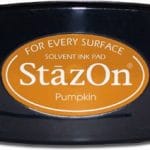 StazOn Solvent Ink Pad - Pumpkin