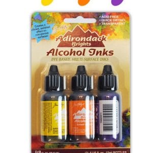 Tim Holtz Earth Tones Alcohol Inks - Summit View (Pack of 3)