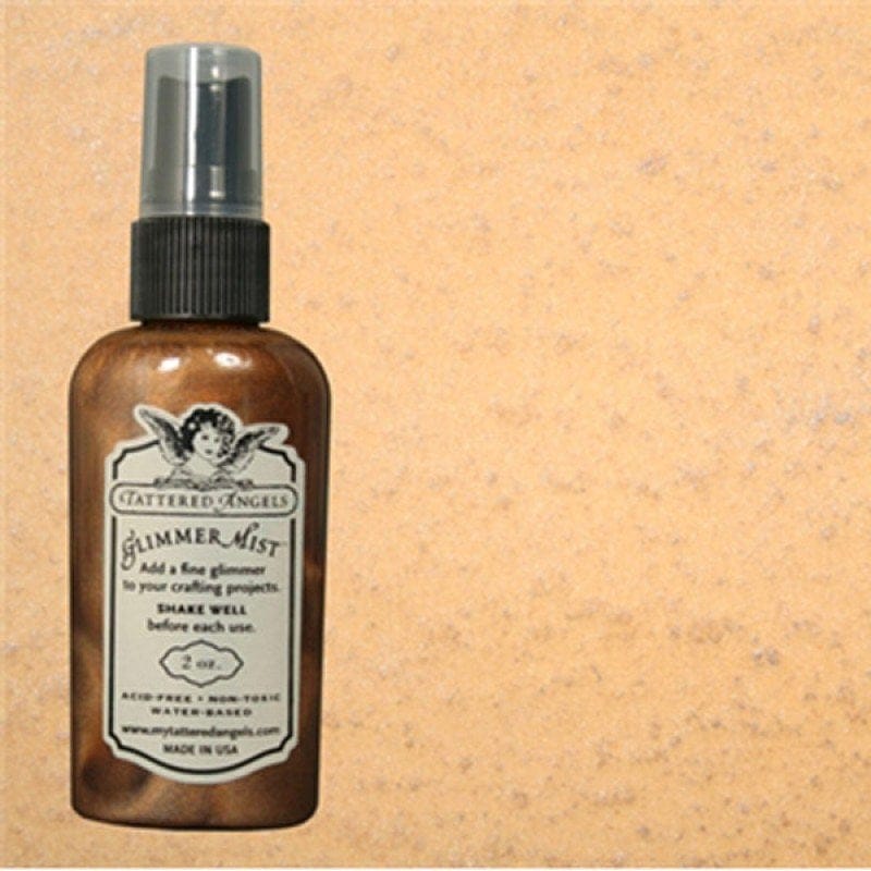 Tattered Angels Glimmer Mist "Crushed Shells" (1oz) Tattered Angels Glimmer Mist Crushed Shells Tattered Angels Glimmer Mist "Crushed Shells" (1oz)