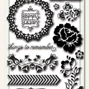 My Minds Eye The Sweetest Thing - Remember Clear Stamp