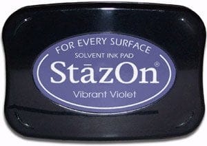 StazOn Solvent Ink Pad - Vibrant Violet
