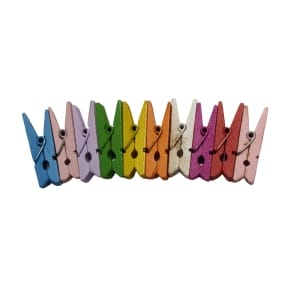 Wooden Clips - Large
