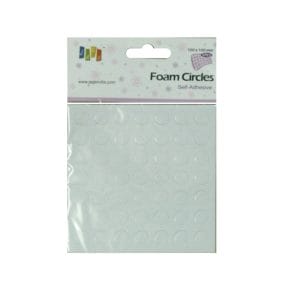 Self Adhesive Foam Squares - Small Circles
